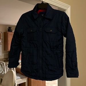 Youth girls coat. gap kids . Large size. Blue color gently used.